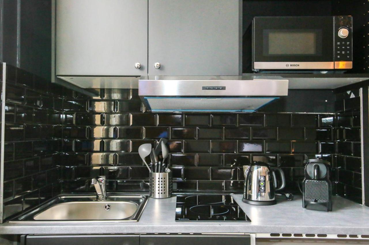 Le Vintage, T2 Hypercentre Chic Et Cosy, Wifi Par Sovalfi Apartment แซงต์-เอเตียน ภายนอก รูปภาพ
