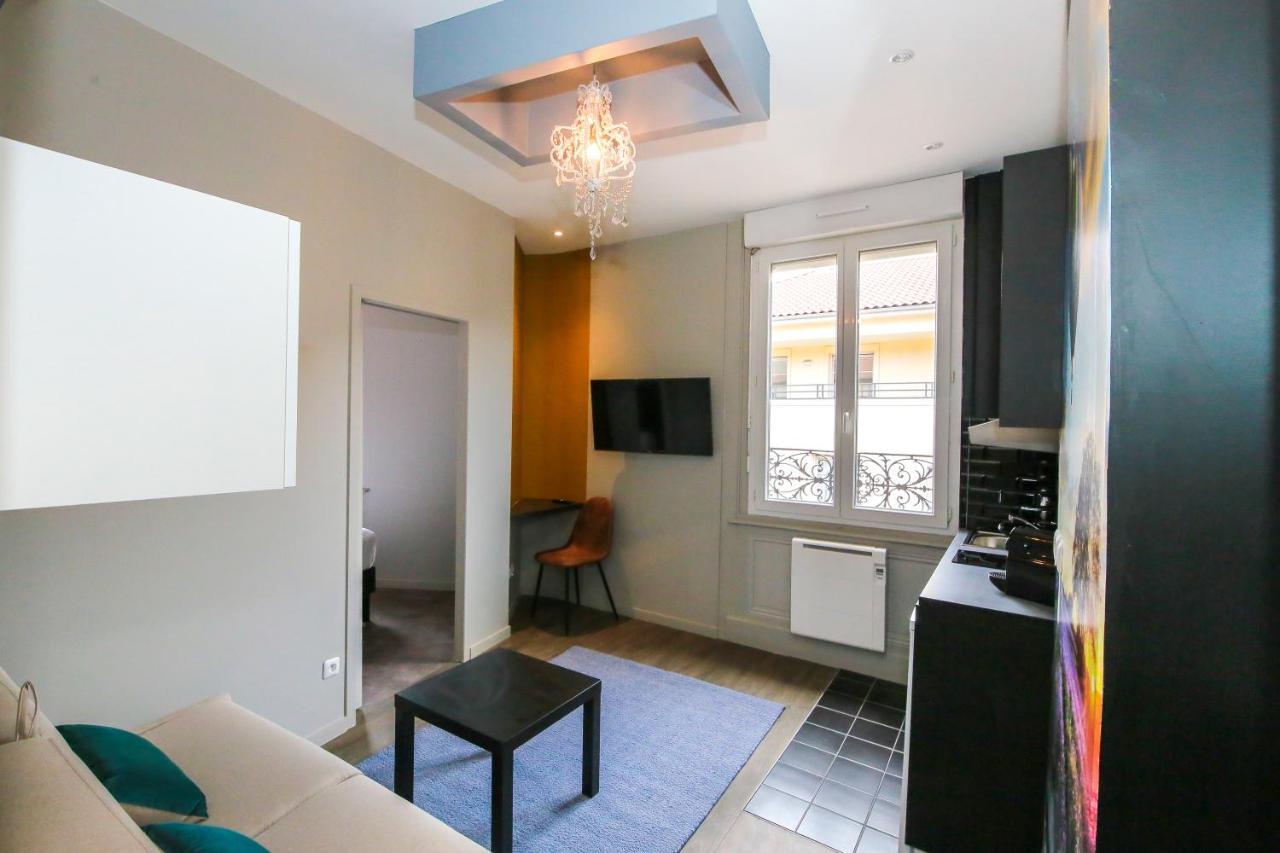 Le Vintage, T2 Hypercentre Chic Et Cosy, Wifi Par Sovalfi Apartment แซงต์-เอเตียน ภายนอก รูปภาพ